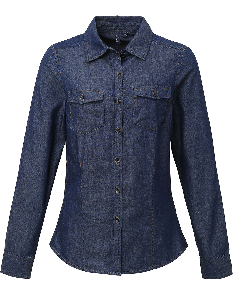 Indigo denim