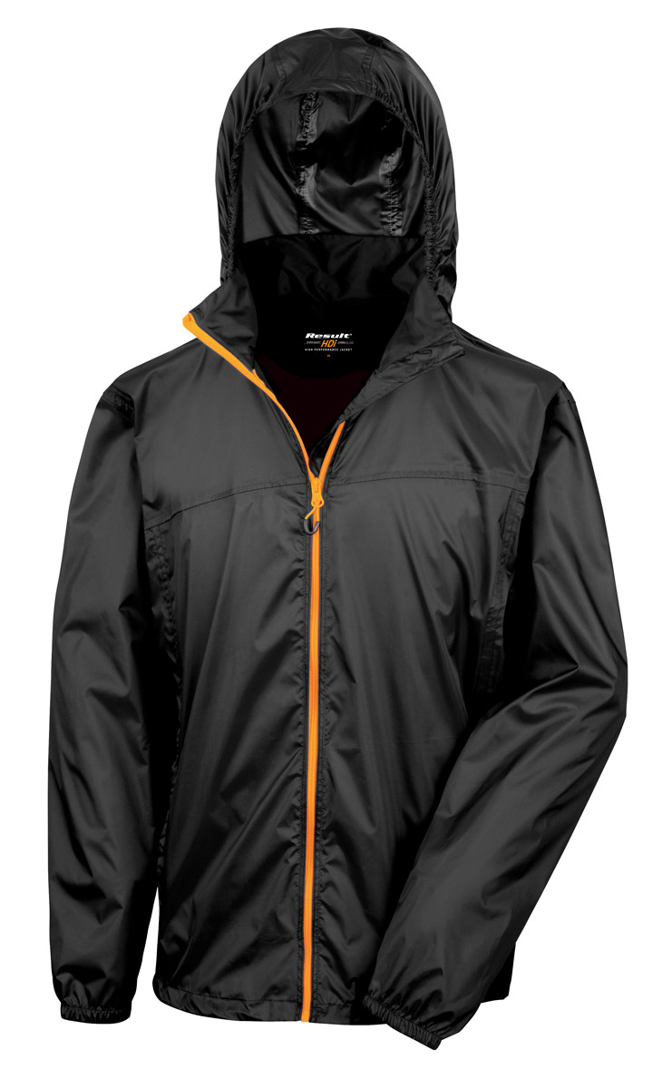 Black-orange