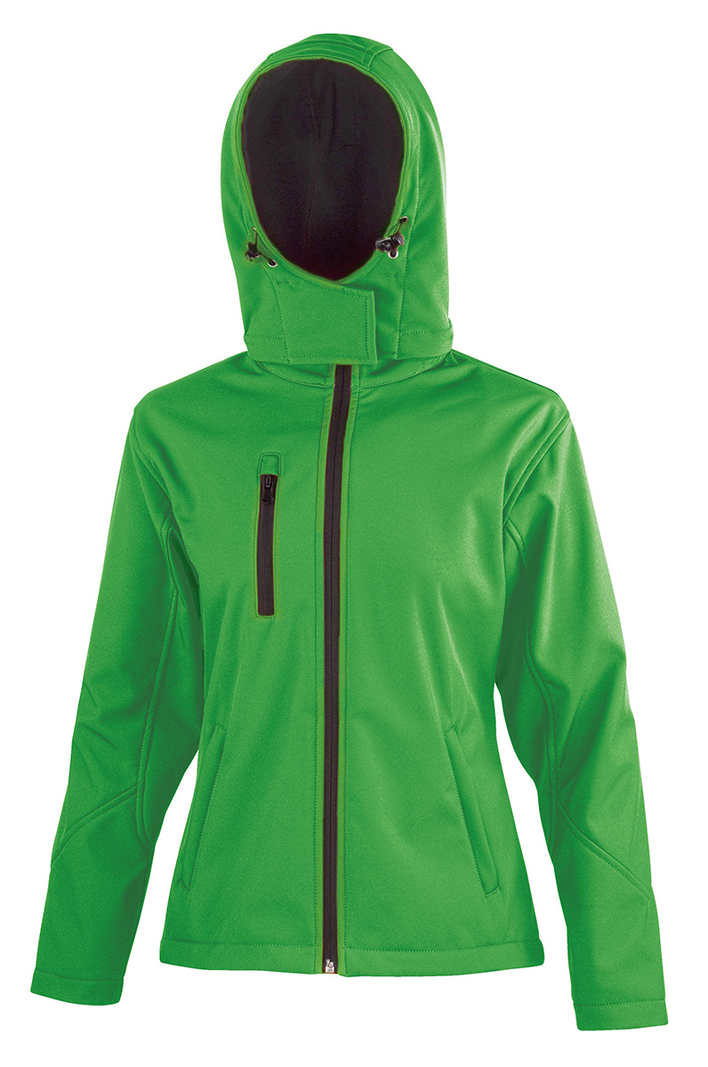 Vivid green-black
