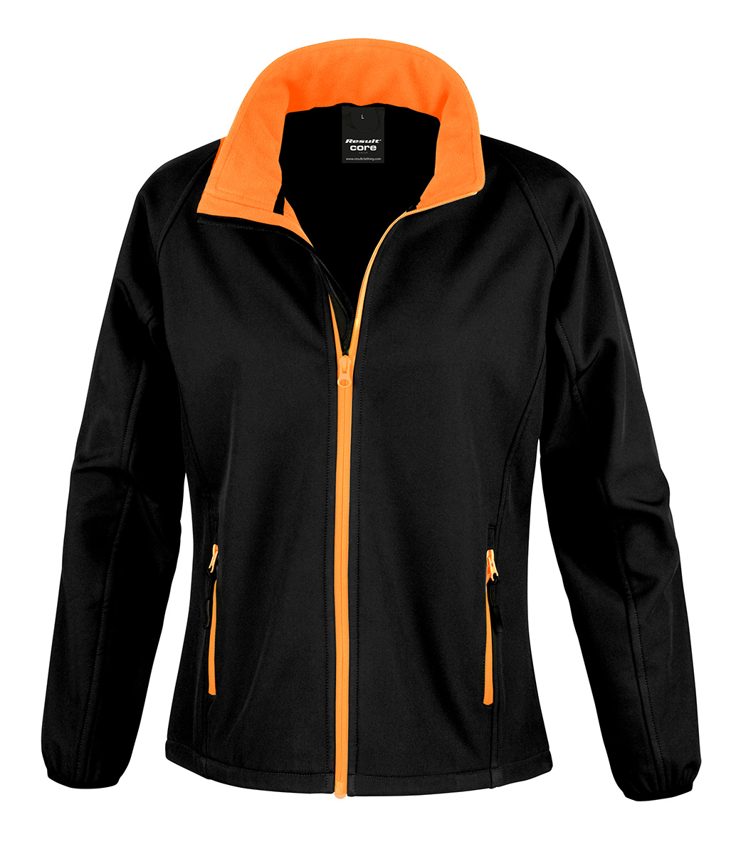 Black-orange
