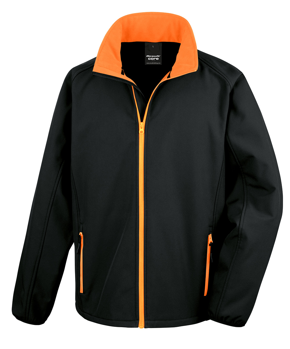 Black-orange