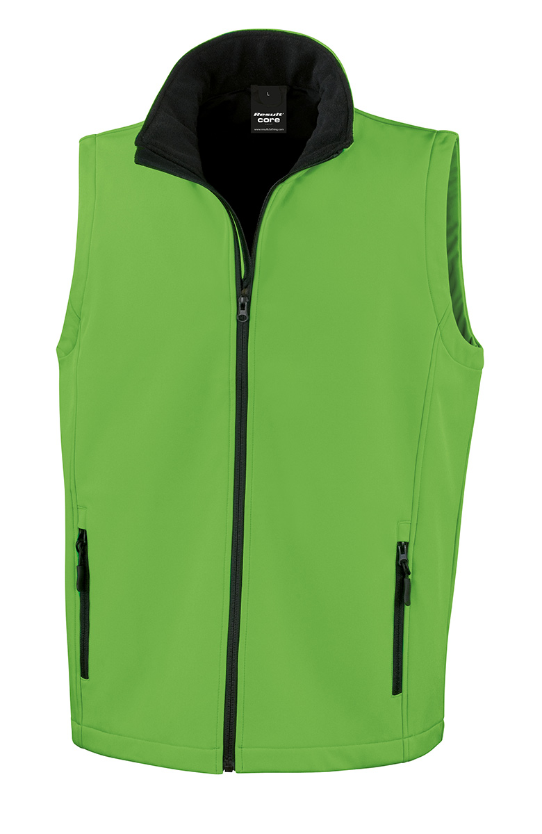 Vivid green-black