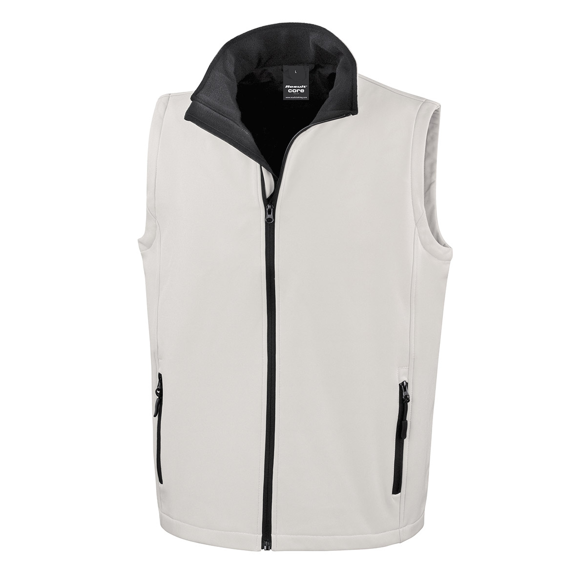 White-black