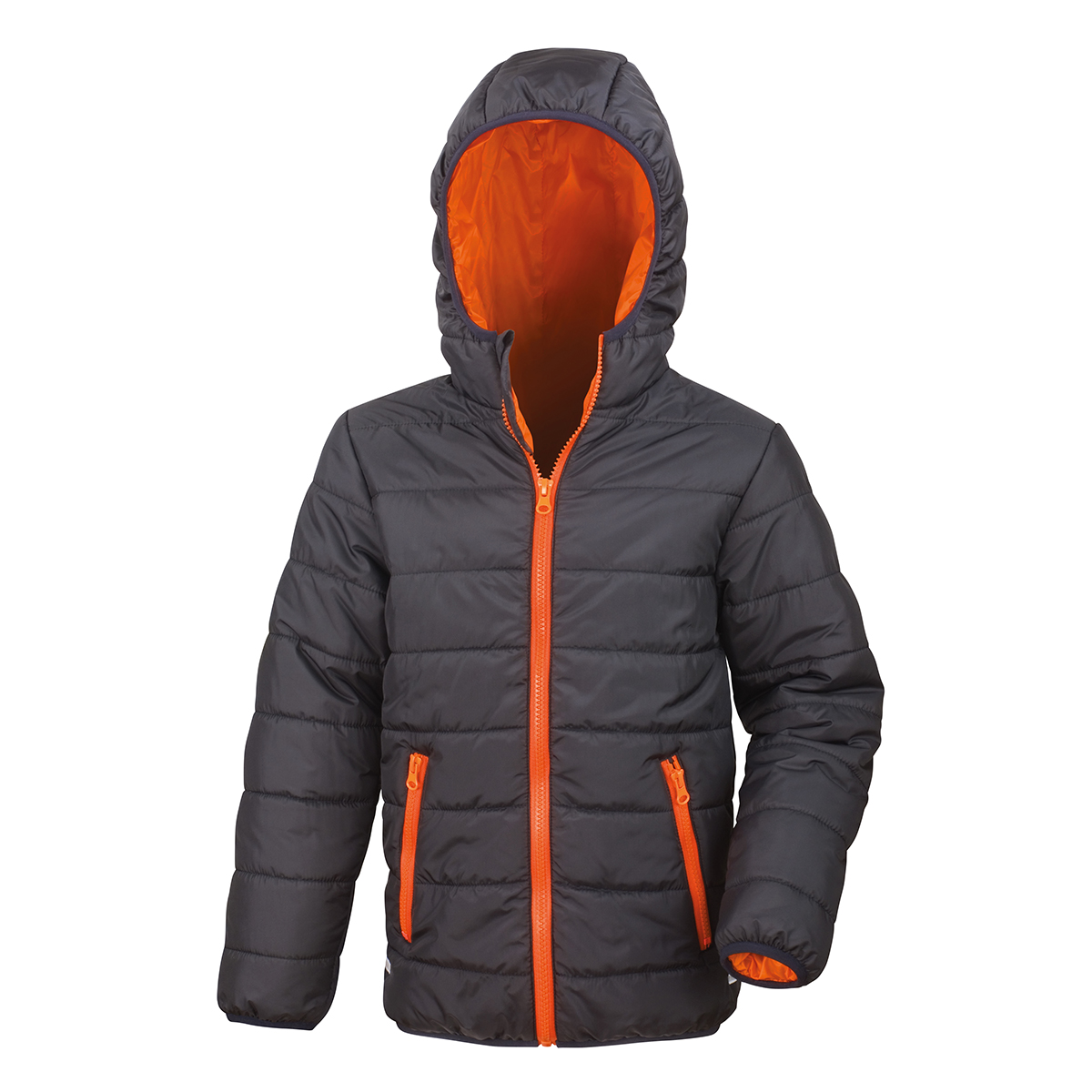 Black-orange