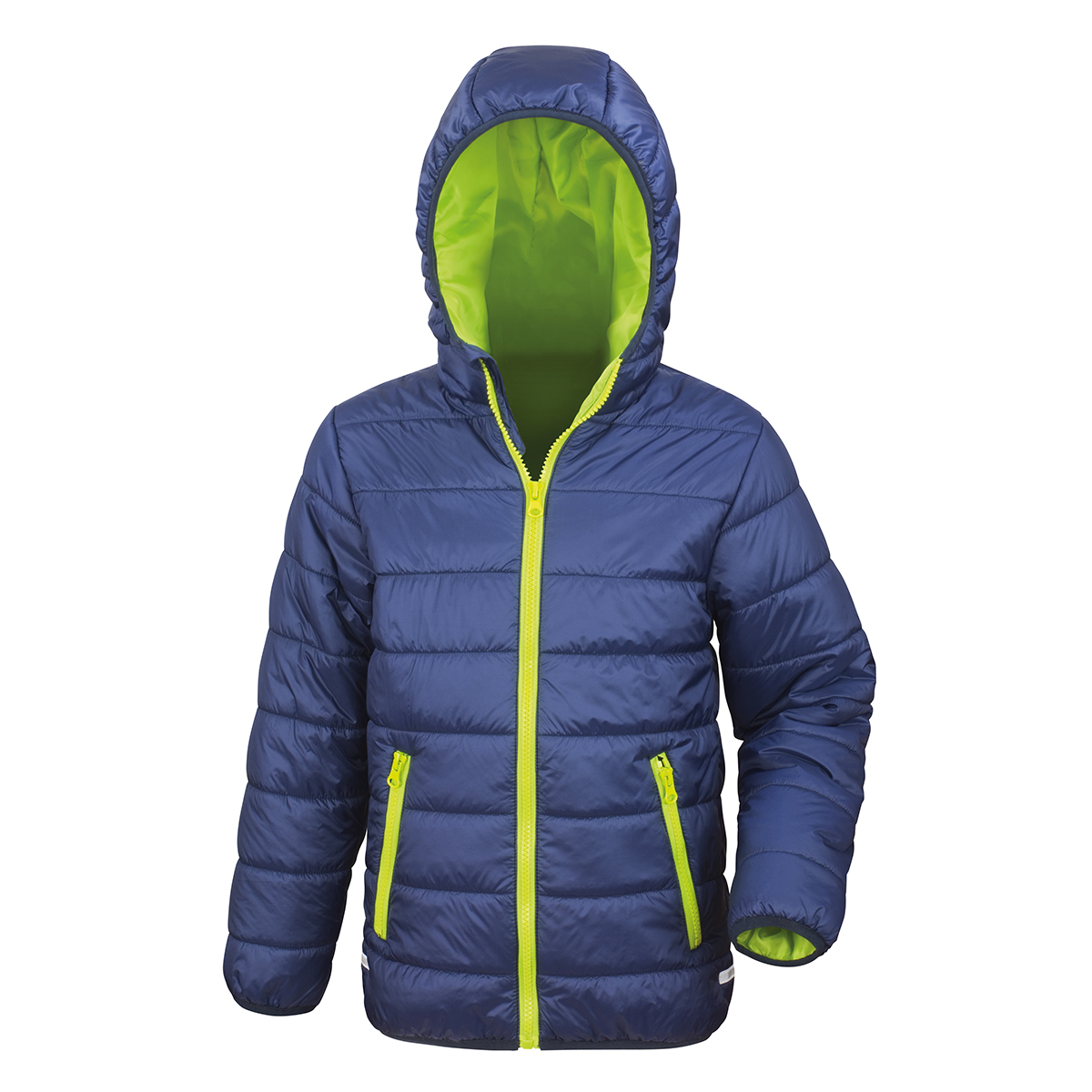 Navy-lime