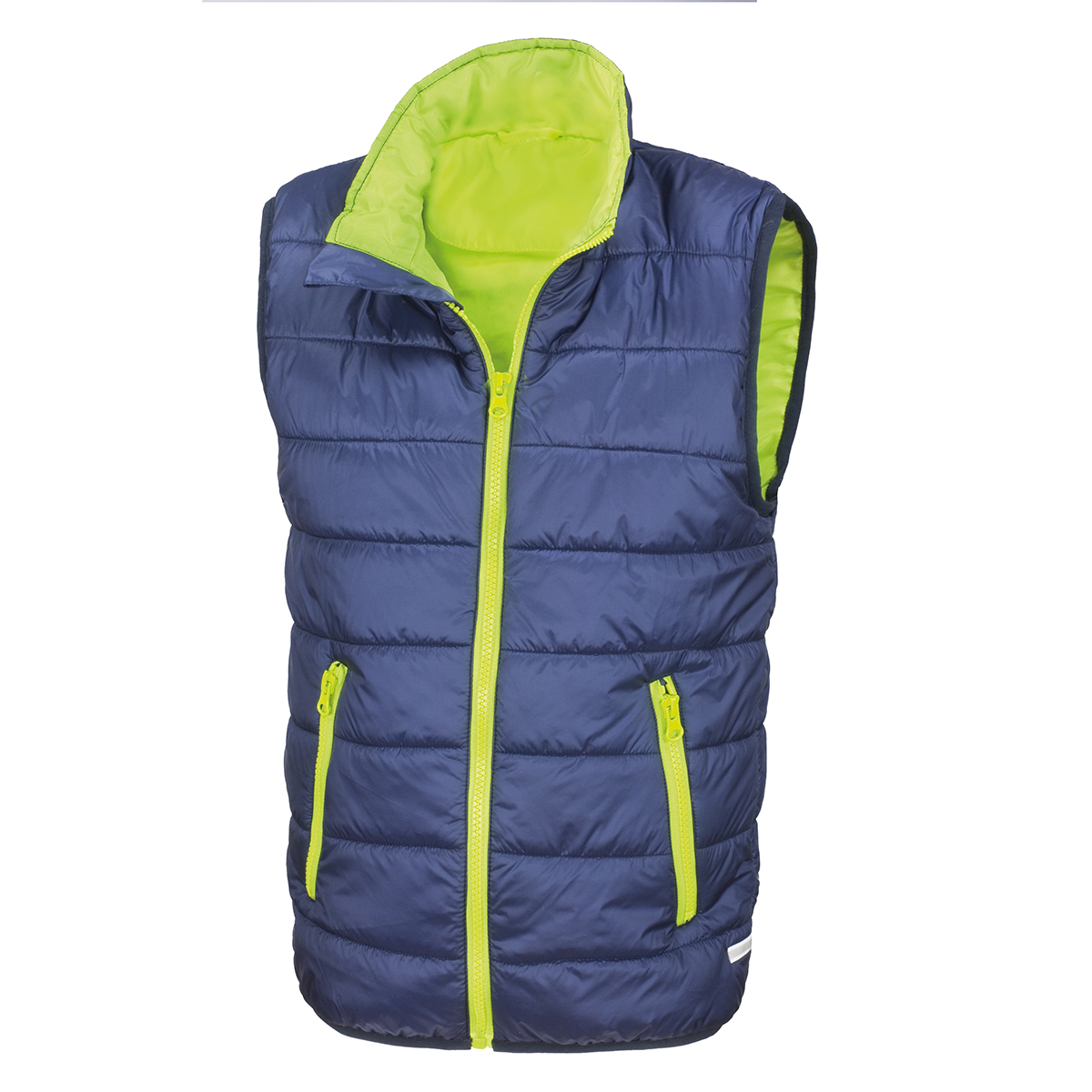 Navy-lime