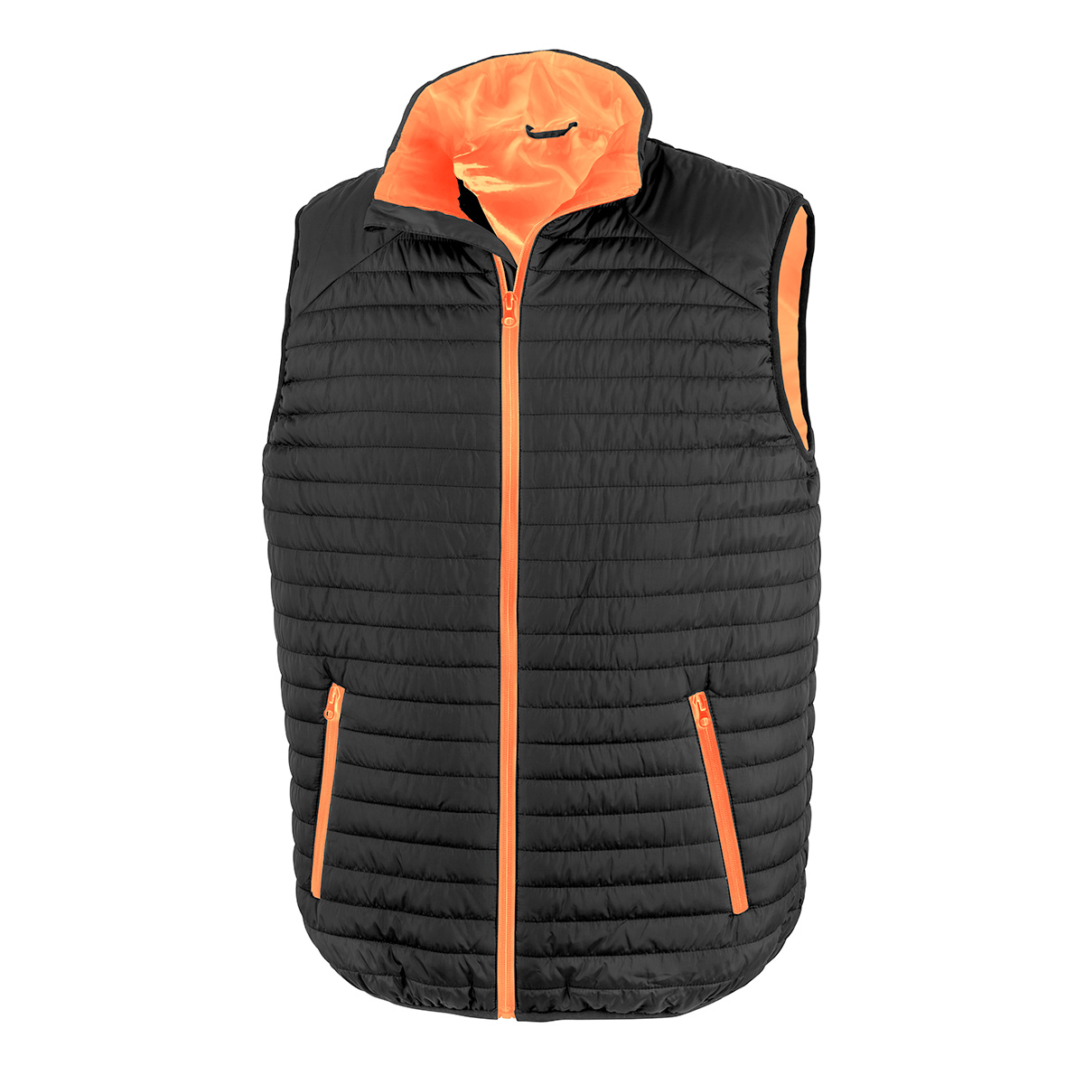 Black-orange