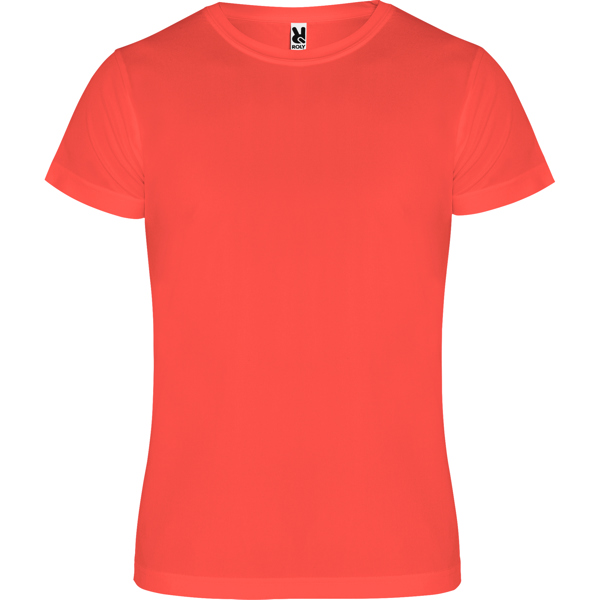 Roly Maglietta Rosa Fluo Uomo Roly T Shirt Colori Fluorescenti T