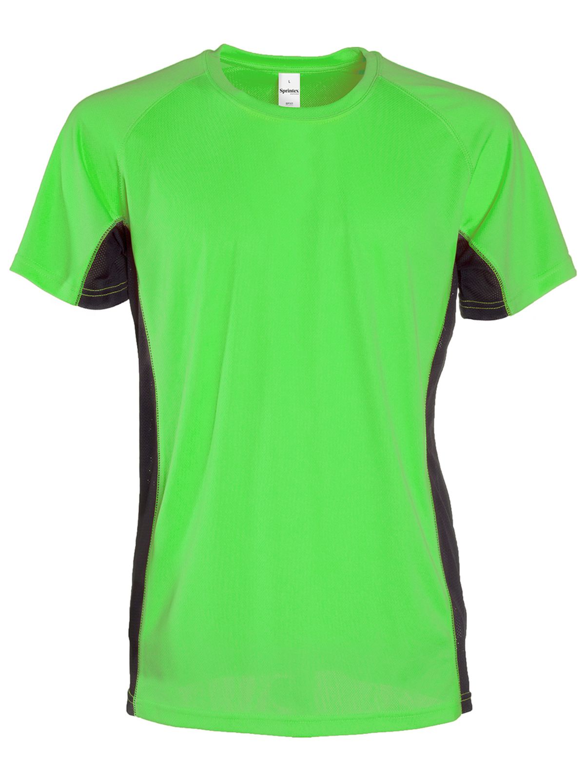 Green fluo-black