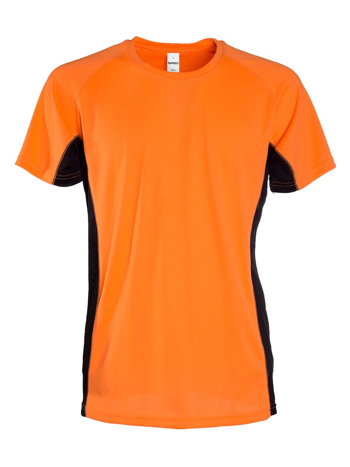 Orange fluo-black