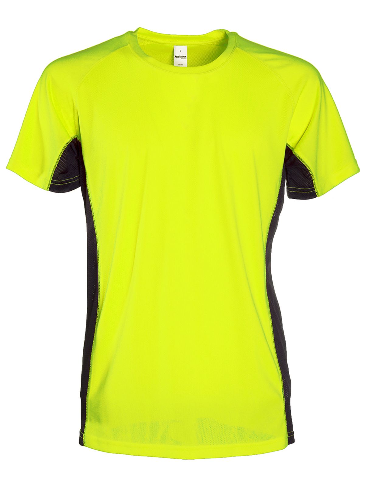 Yellow fluo-black