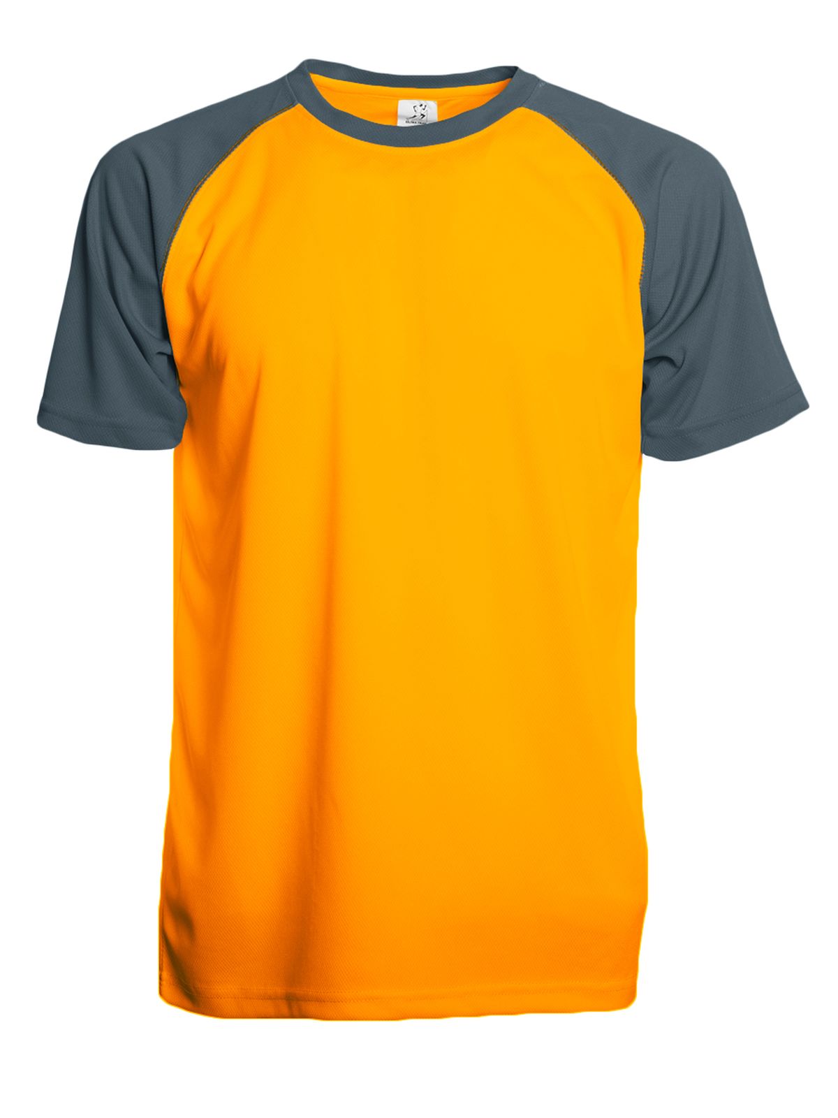 Orange fluo-antracite