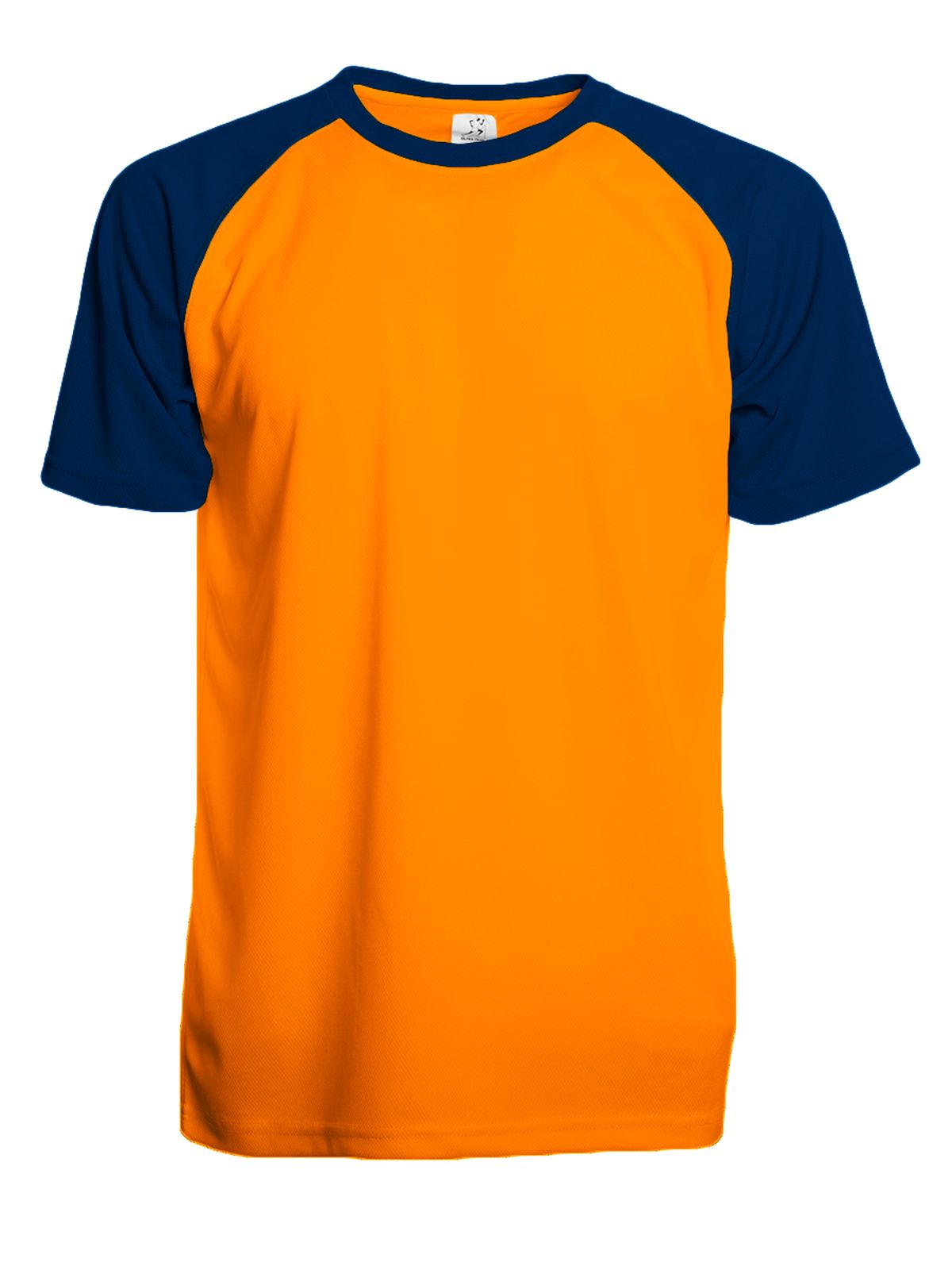 Orange fluo-navy