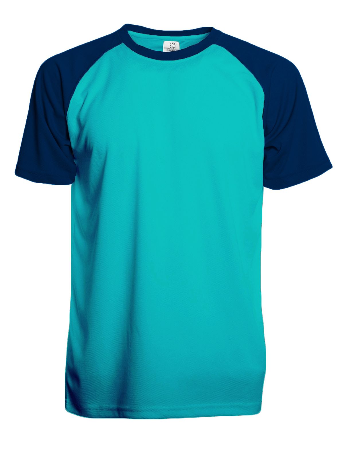 Turquoise blue-navy