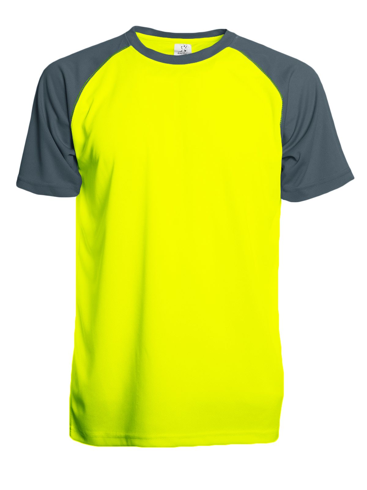 Yellow fluo-antracite